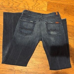 7 For All Mankind Indigo Bootcut Jeans
